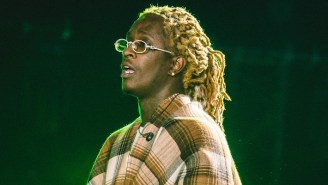 Young Thug Says He Won $5,000 From Another Rapper Betting That Tekashi 69 Would Snitch