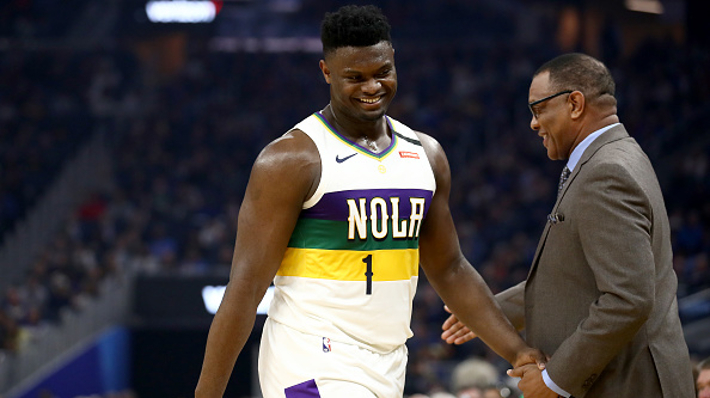 michael jordan zion williamson