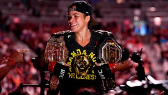 Amanda Nunes Predicts She’ll ‘Never Lose Again’ Ahead Of Her UFC Featherweight Title Defense