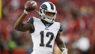 The Rams Will Reportedly Trade Brandin Cooks To The Texans
