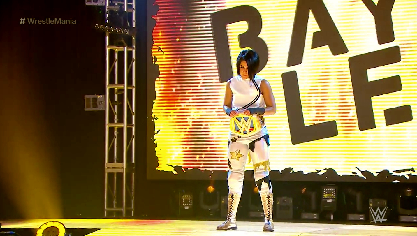 Bayley vs Becky Lynch a steel cage match set on next week's Monday Night  Raw : r/BeckyLynch