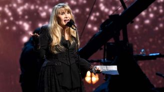 A Dove Gave Stevie Nicks A Moving And Tearful Moment That Was Decades In The Making