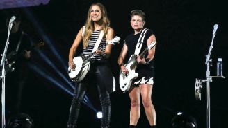 The Chicks Give Their Stamp Of Approval To Taylor Swift’s Country Murder Ballad ‘No Body, No Crime’