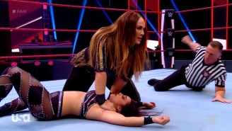 Nia Jax Brought Paige’s Finishing Move Back To WWE