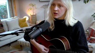 Laura Marling Showcases Her Intimate Ballads During Her At-Home Tiny Desk Concert