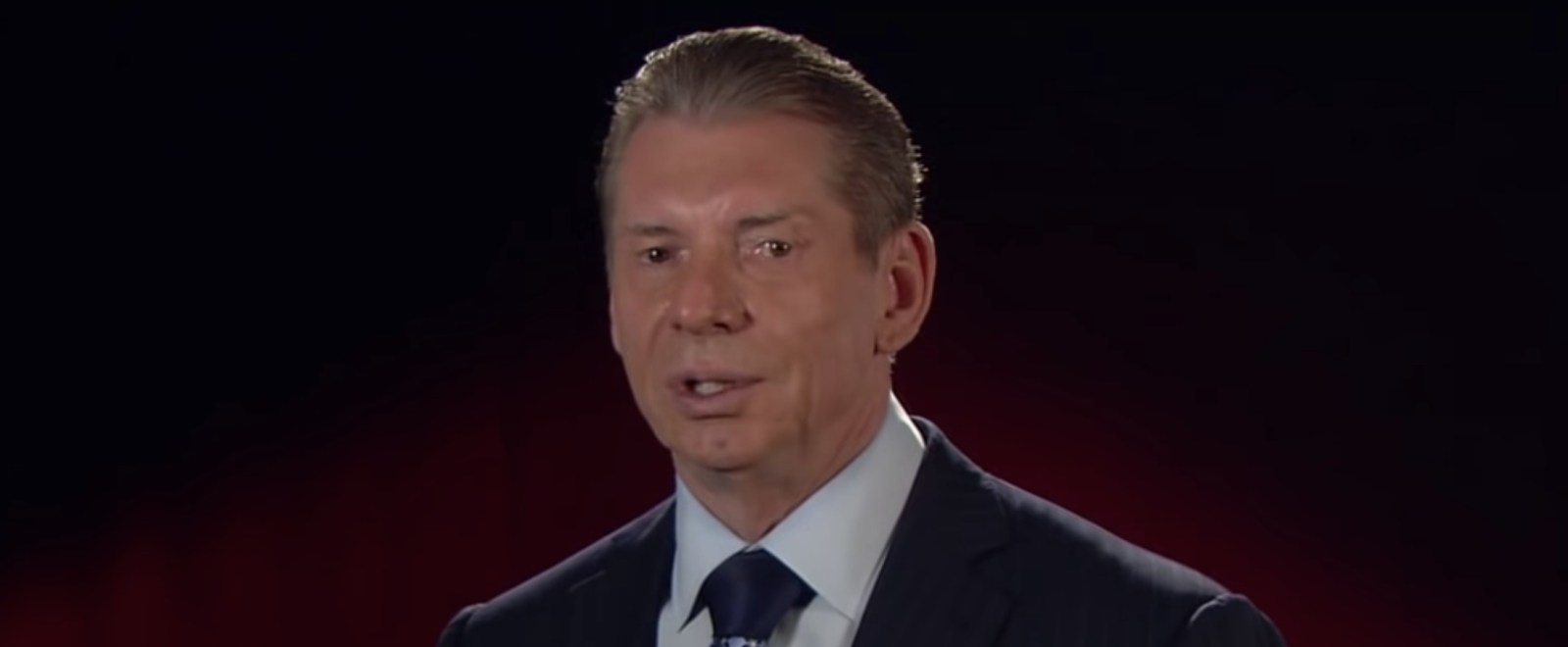 Vince McMahon banner