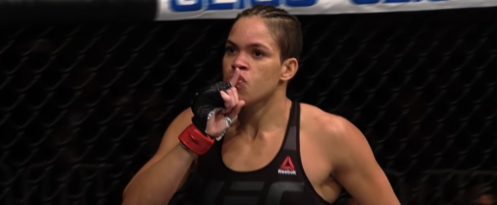 Amanda Nunes banner