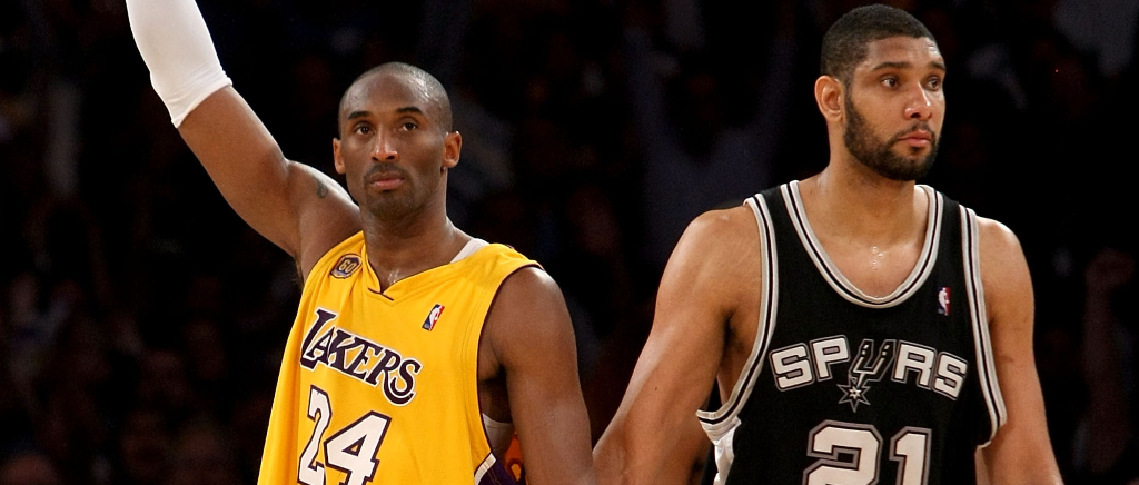 tim duncan kobe bryant