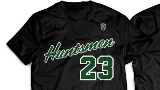 The Chicago Huntsmen Honored Michael Jordan With Limited Edition Merchandise