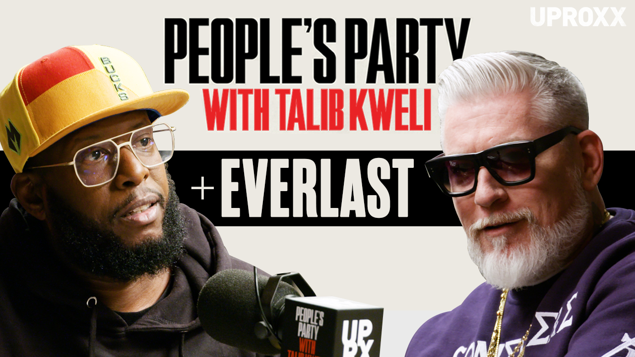 Talib Kweli & Everlast Talk House Of Pain, La Coka Nostra, Eminem Beef ...