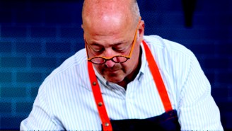 Quarantine & Chill — Chef Andrew Zimmern Pairs His Most Popular Pasta With A Classic Food Movie