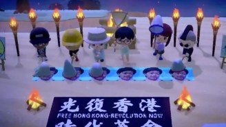 ‘Animal Crossing’ Imports To China Were Reportedly Banned Amid In-Game Hong Kong Protests