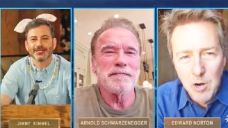 Arnold Schwarzenegger Hulk-Smashed Ed Norton’s Workout Style The First Time They Met