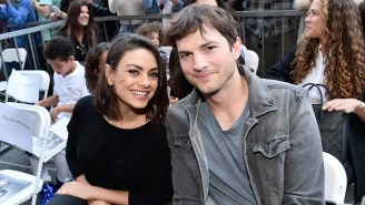 People Are Losing It Over Mila Kunis And Ashton Kutcher Saying That They Don’t Bathe Their Kids (Or Themselves) Very Often