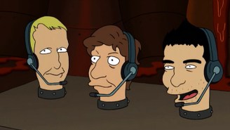 Remembering The Time The Beastie Boys Greeted Bender In Hell On ‘Futurama’