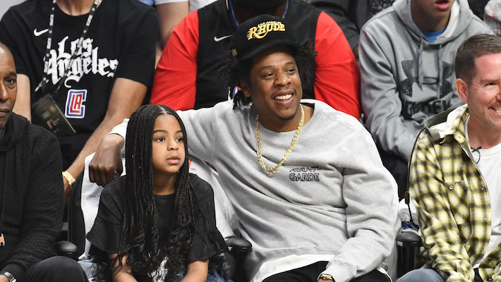 Jay-Z and Blue Ivy Carter Are a Cool Father-Daughter Duo at the 2023 Super  Bowl