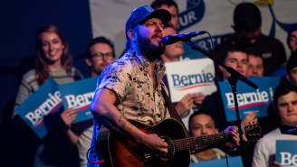 Bon Iver Debuted A New Song, ‘Things Behind Things Behind Things,’ During Bernie Sanders’ Livestream