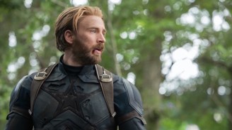 Captain America’s Role In ‘Avengers: Infinity War’ Was Very Different In An Early Draft