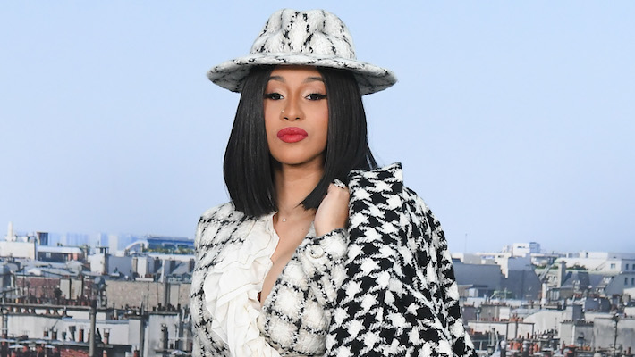 Cardi B Will Go To Trial Over Her 'Gangsta Bitch Music Vol. 1' Cover