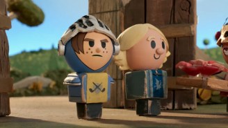 Hulu’s ‘Crossing Swords’ Trailer Gives Off Heavy ‘Robot Chicken’ Meets ‘Game Of Thrones’ Vibes
