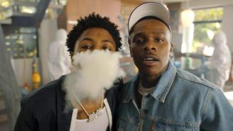 DaBaby And NBA YoungBoy Stay Safely Sanitized In Their ‘Jump’ Video