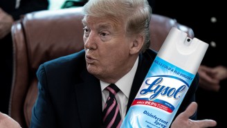 Lysol And Others React To Trump’s Suggestion That Injecting Disinfectant Might Cure Coronavirus