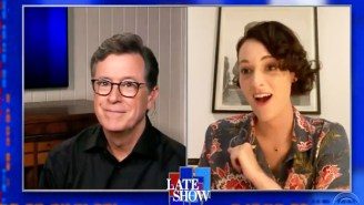 Stephen Colbert’s Theory About The ‘Fleabag’ Fox Leaves Phoebe Waller-Bridge ‘Completely Blown Away’