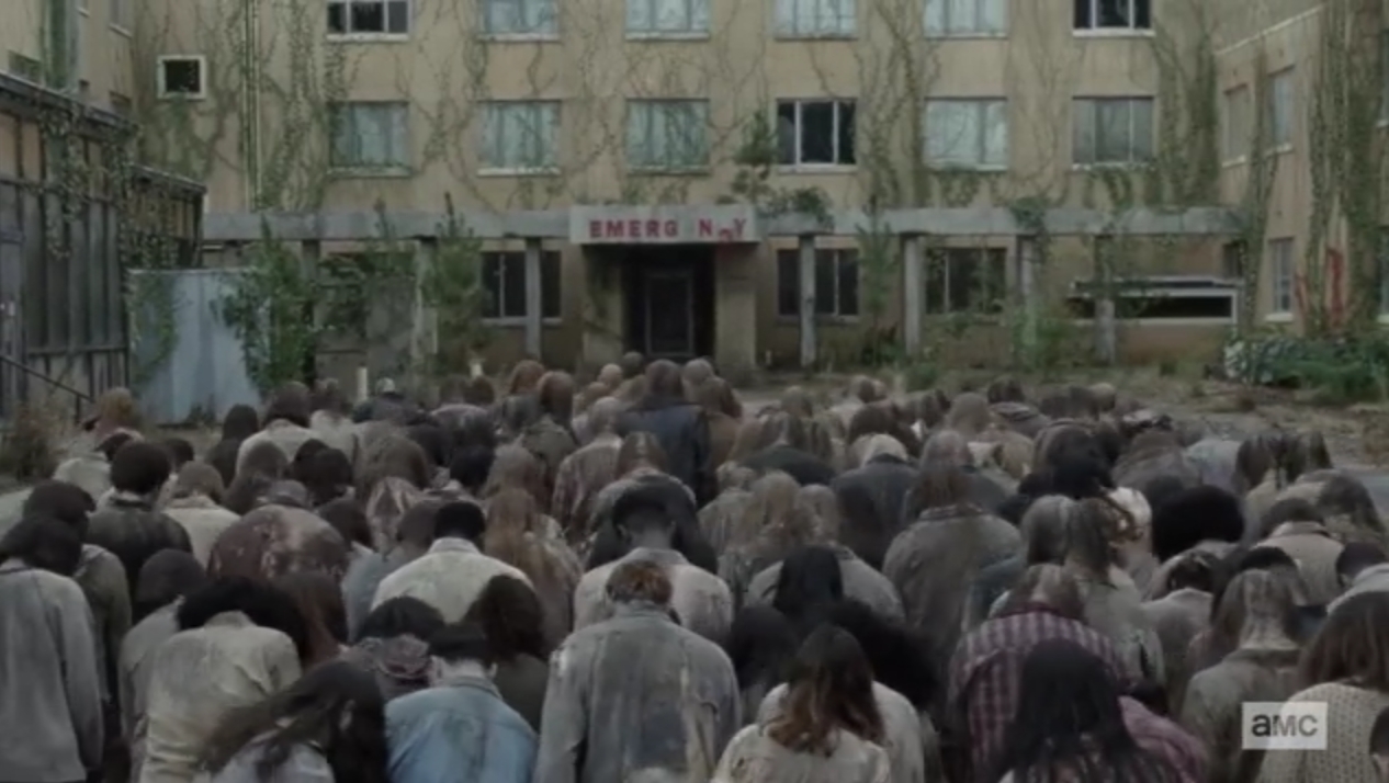 What's The Deal With The Hospital In This Week's 'The Walking Dead'?