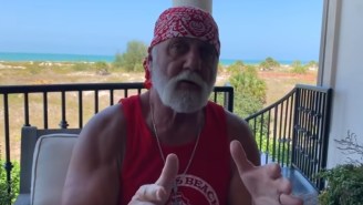 Hulk Hogan Says ‘Maybe We Don’t Need A Vaccine’ For Coronavirus, Recommends Jesus