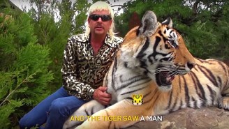 Netflix Released A Sing-A-Long Version Of ‘I Saw A Tiger’ From ‘Tiger King’
