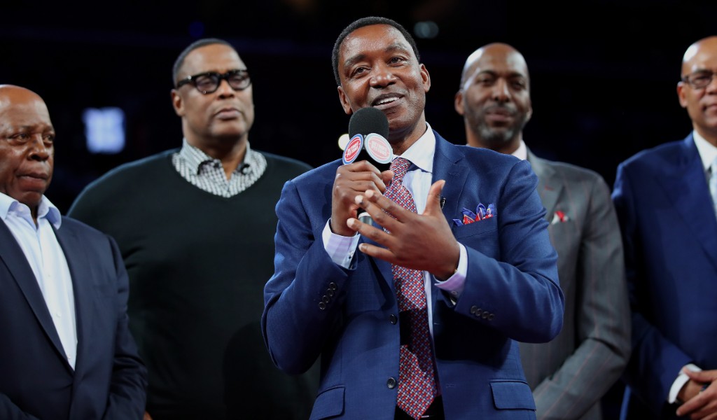 Isiah Thomas Says The Bulls Shouldn't Be Rewarded For Lifting Weights