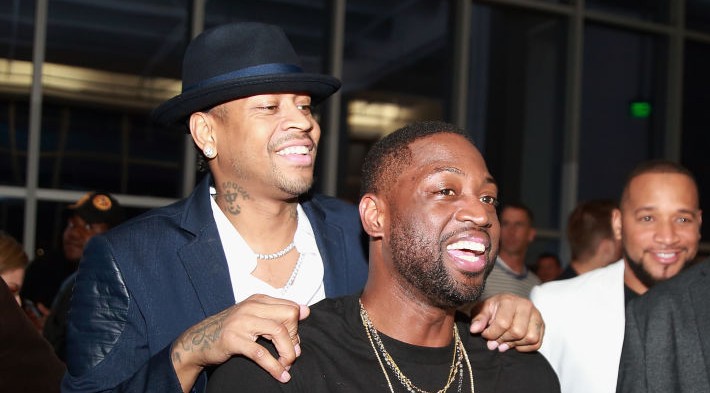 Dwyane Wade On The Time Allen Iverson Gave Him $1,000 At A Casino