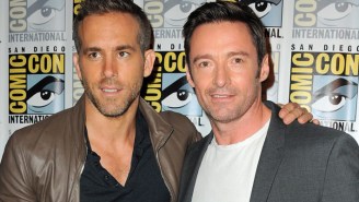 Hugh Jackman Knows The Perfect, Flaming Gift For Ryan Reynolds’ Birthday