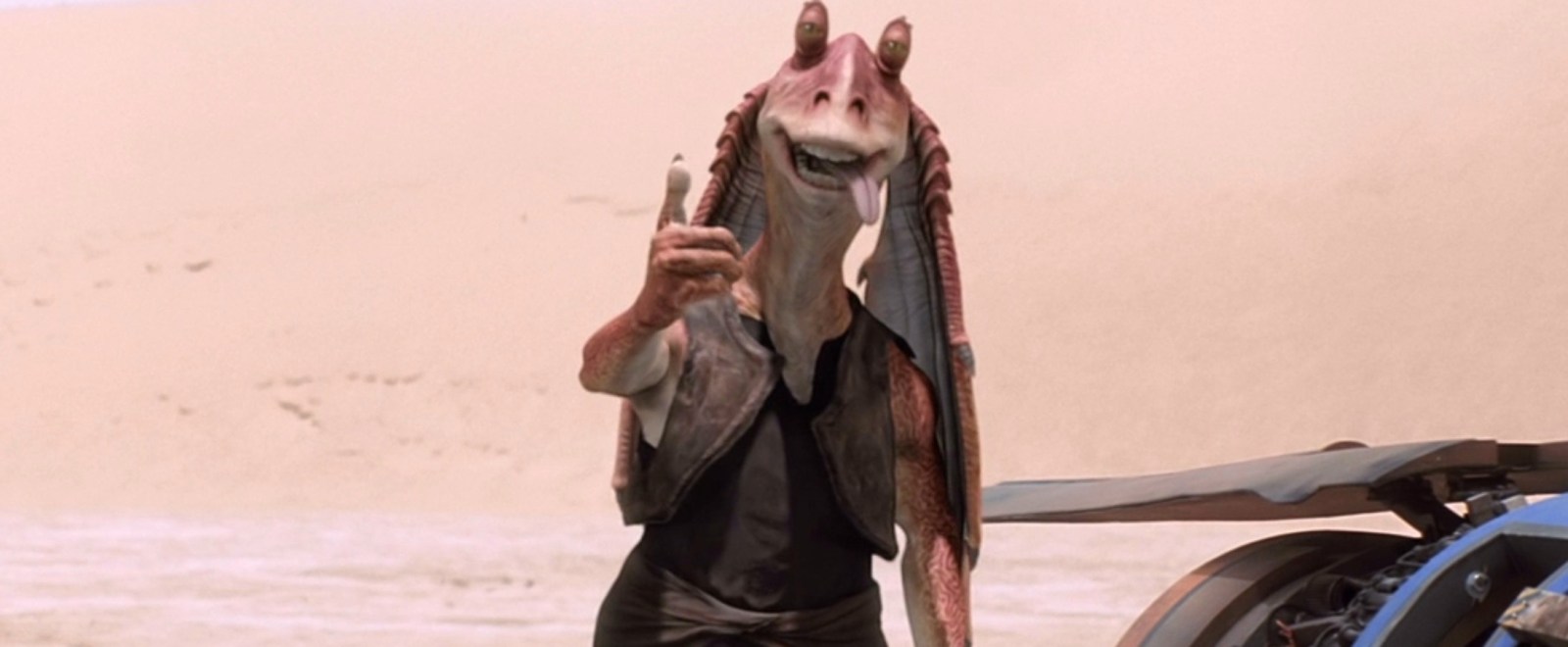 Jar Jar Binks Actor Believes Star Wars Has Gotten Too Adult 