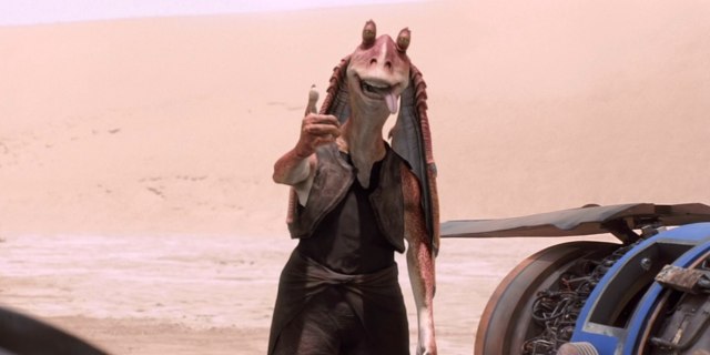 The lowest I've ever been': how playing Jar Jar Binks led to abuse, near  death – and saving Baby Yoda, Television