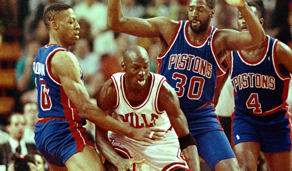 'The Last Dance' Will Dive Into The Bulls-Pistons Rivalry Next Week