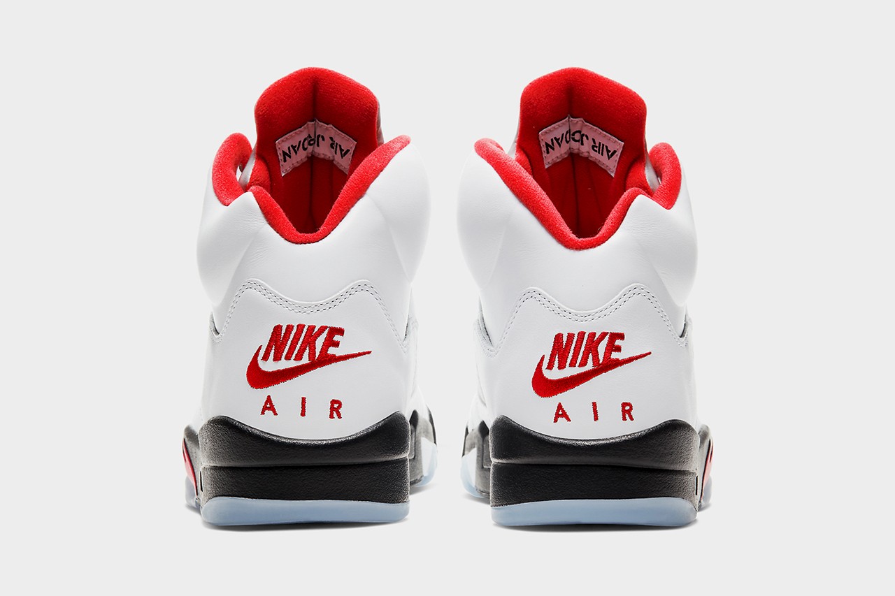 SNX DLX: Featuring The Return Of The Fire Red Jordan 5s Plus Merch From ...