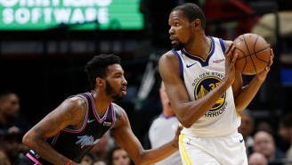 No. 1 Seed Kevin Durant Got Upset By Derrick Jones Jr. On The First Night Of The NBA 2K Tournament