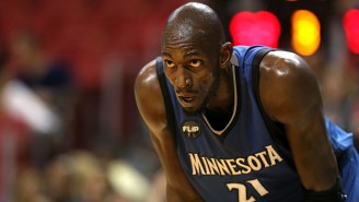 Kevin Garnett Learned His Lesson Trying To Play A Game After Partying All Night With Snoop Dogg
