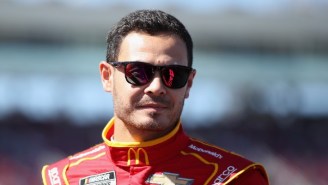 NASCAR Suspended Driver Kyle Larson After He Used A Racial Slur During An iRacing Event