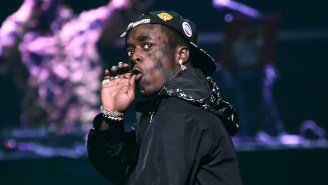 Fans React To Lil Uzi Vert Reportedly Getting A Pink Diamond Embedded In His Forehead