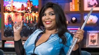 Lizzo Just Played A 200-Year-Old Crystal Flute Owned By One Of The First US Presidents At A Concert