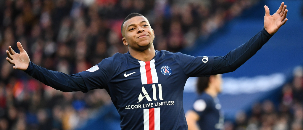 Psg Star Kylian Mbappe Is On The Cover Of Fifa 21