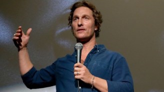 Matthew McConaughey Really, Really Wanted To Play The Hulk, But Marvel Wouldn’t Let Him