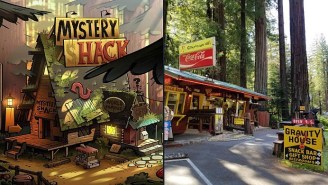 ‘Gravity Falls’ Fans Helped Save A California Roadside Attraction The Show’s Mystery Shack Was Based On