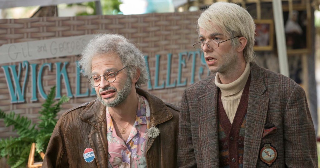 John Mulaney And Nick Kroll Recorded 'oh, Hello' Podcast