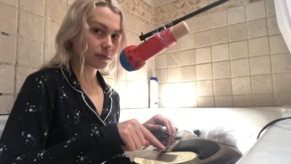 Phoebe Bridgers Performs ‘Kyoto’ From Her Bathtub On ‘Jimmy Kimmel Live!’