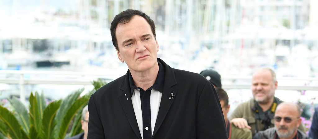 Quentin Tarantino Watches 'A Lot Of Peppa Pig' With His Son – Exclusive