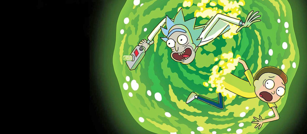 Rick and Morty gets an anime Makeover  UltraMunch