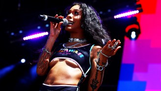 Rico Nasty Tells Us How Technology Is Helping Her Finish Her New Album During Quarantine